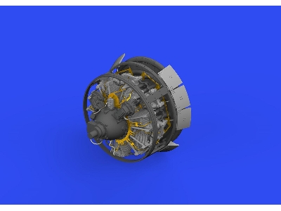 F4F-4 engine PRINT 1/48 - EDUARD - zdjęcie 3