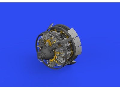 F4F-4 engine PRINT 1/48 - EDUARD - zdjęcie 6