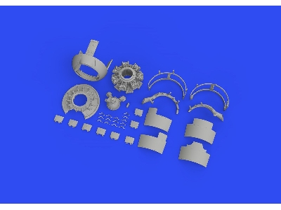 F4F-4 engine PRINT 1/48 - EDUARD - zdjęcie 7