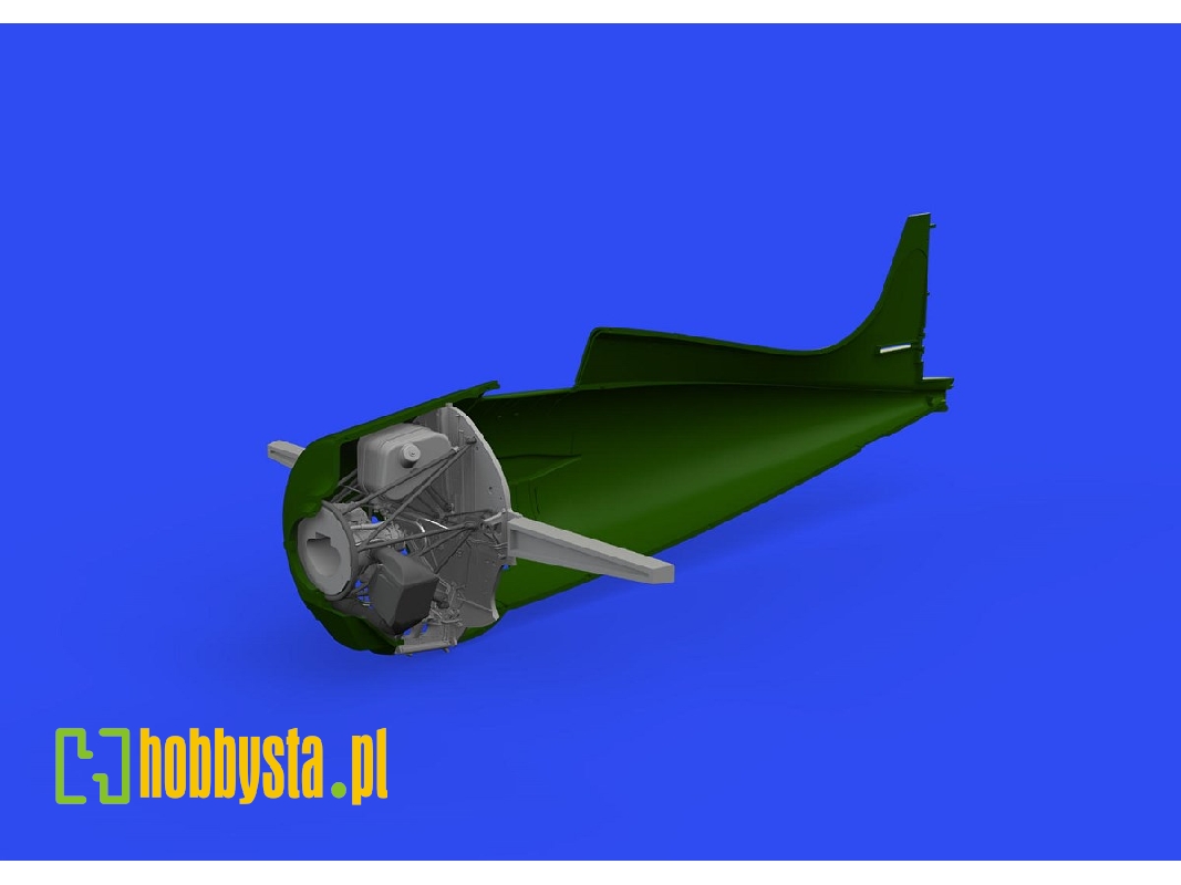 F4F-4 wheel bay PRINT 1/48 - EDUARD - zdjęcie 1 F4F-4 wheel bay PRINT 1/48 - EDUARD - zdjęcie 1
