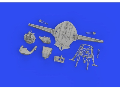 F4F-4 wheel bay PRINT 1/48 - EDUARD - zdjęcie 13