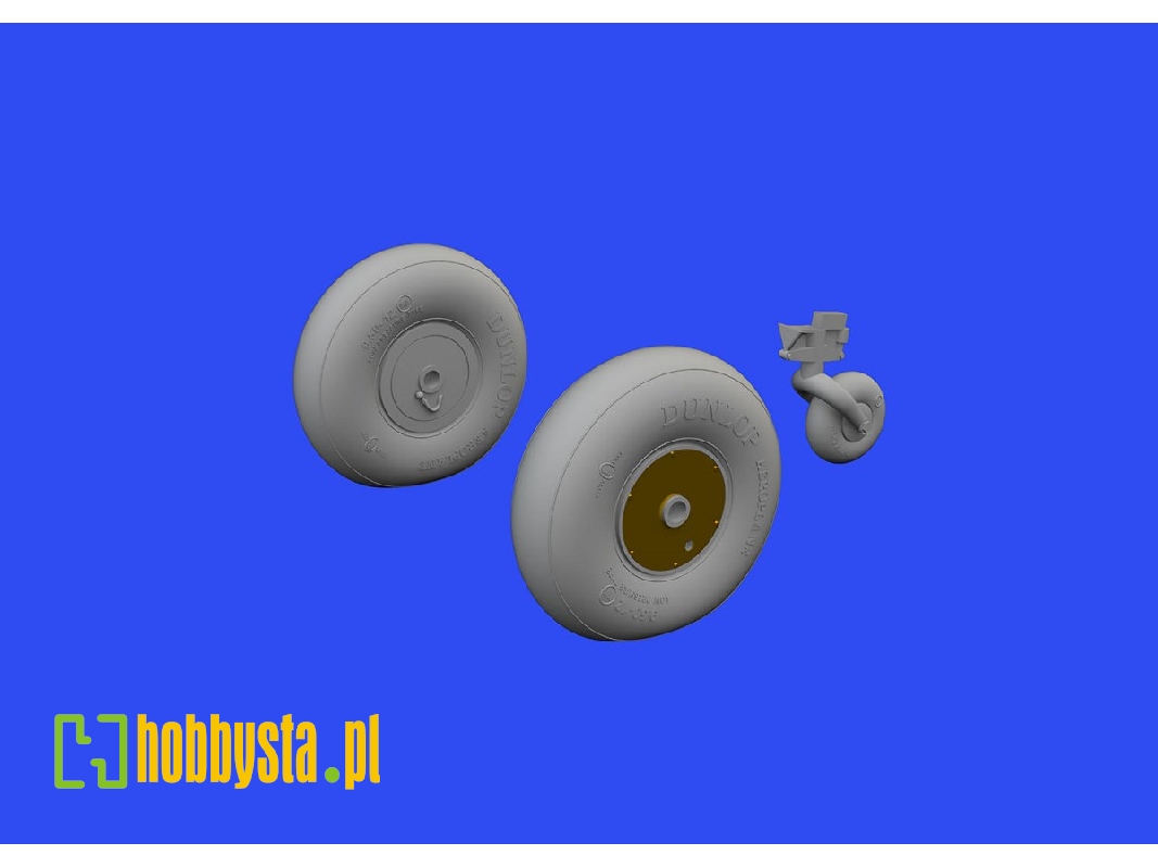 Anson Mk. I wheels 1/48 - AIRFIX - zdjęcie 1 Anson Mk. I wheels 1/48 - AIRFIX - zdjęcie 1