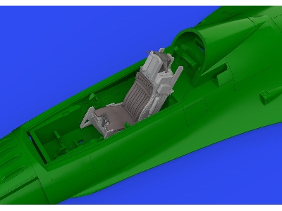 F-16 ejection seat PRINT 1/48 - KINETIC MODEL - zdjęcie 1