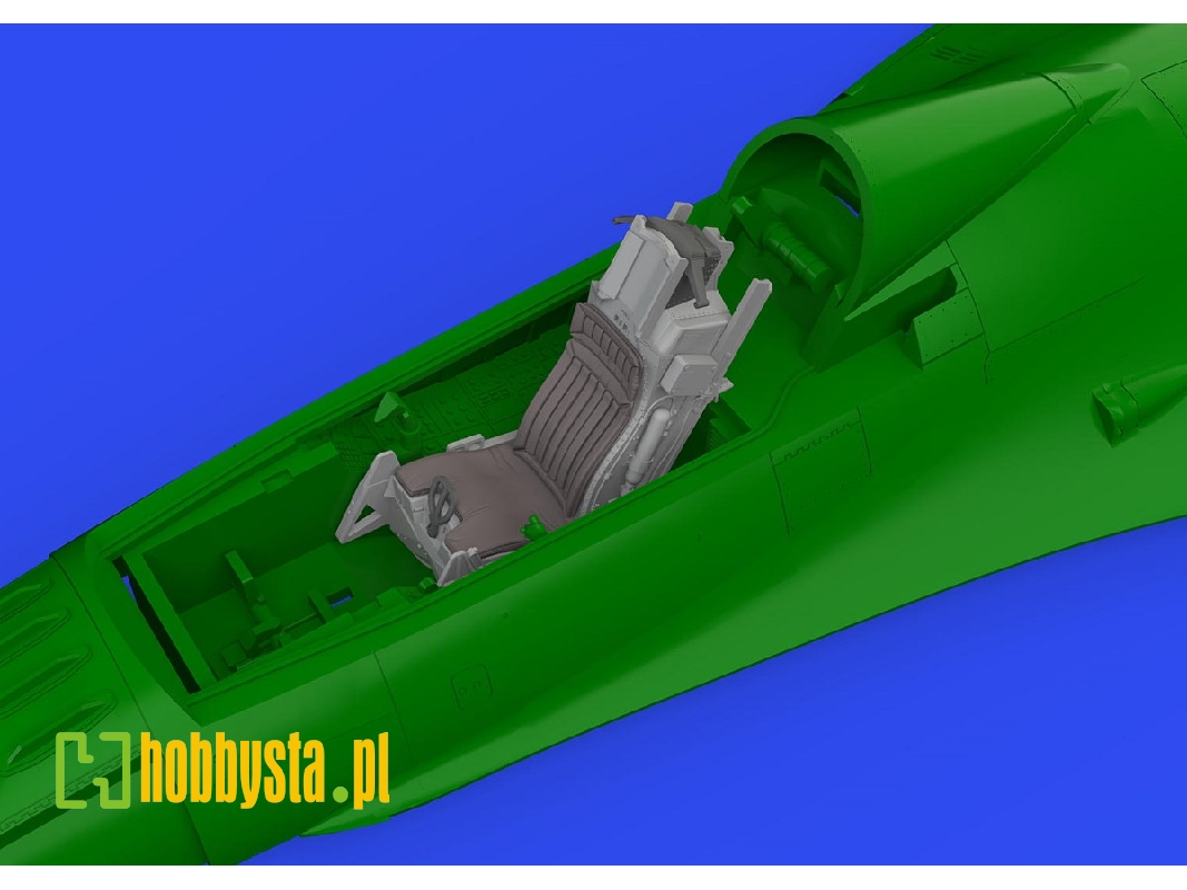 F-16 ejection seat PRINT 1/48 - KINETIC MODEL - zdjęcie 1