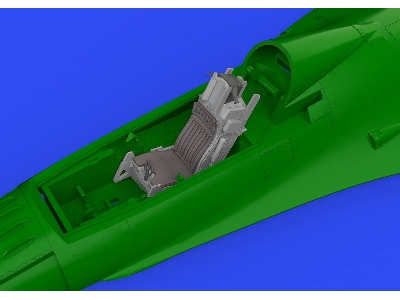 F-16 ejection seat PRINT 1/48 - KINETIC MODEL - zdjęcie 5