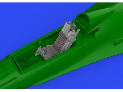 F-16 ejection seat PRINT 1/48 - KINETIC MODEL - zdjęcie 5