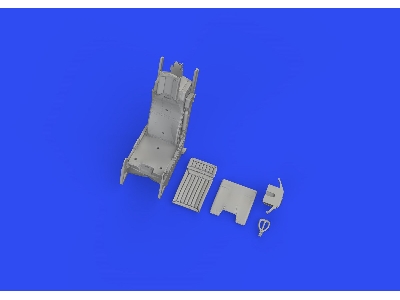 F-16 ejection seat PRINT 1/48 - KINETIC MODEL - zdjęcie 8