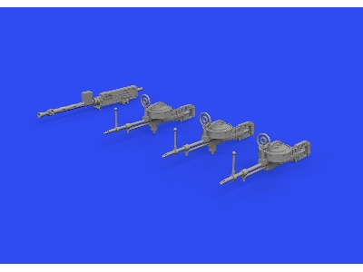 Beaufort Mk. I guns PRINT 1/48 - ICM - zdjęcie 1