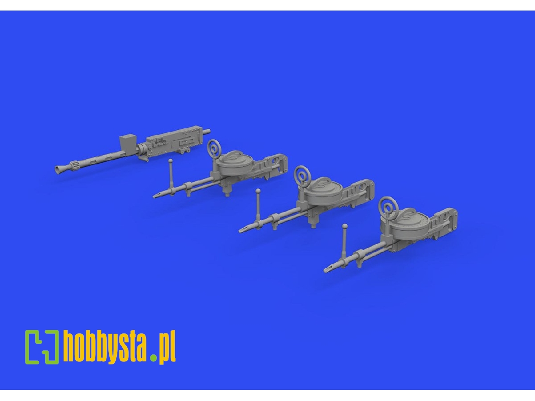 Beaufort Mk. I guns PRINT 1/48 - ICM - zdjęcie 1