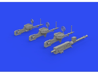 Beaufort Mk. I guns PRINT 1/48 - ICM - zdjęcie 2