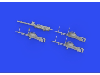 Beaufort Mk. I guns PRINT 1/48 - ICM - zdjęcie 3