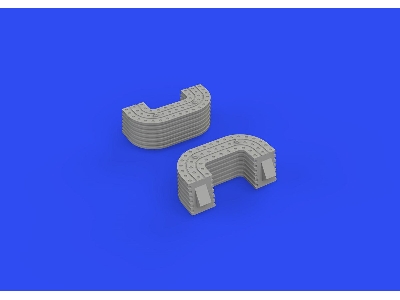 Anson Mk. I radiators PRINT 1/48 - AIRFIX - zdjęcie 3