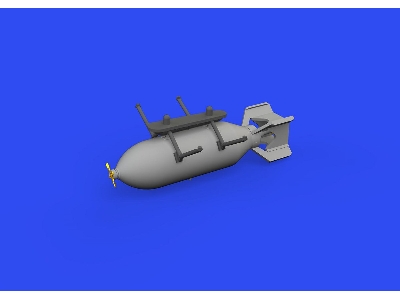 P-39Q 500lb bomb PRINT 1/72 - ARMA HOBBY - zdjęcie 1