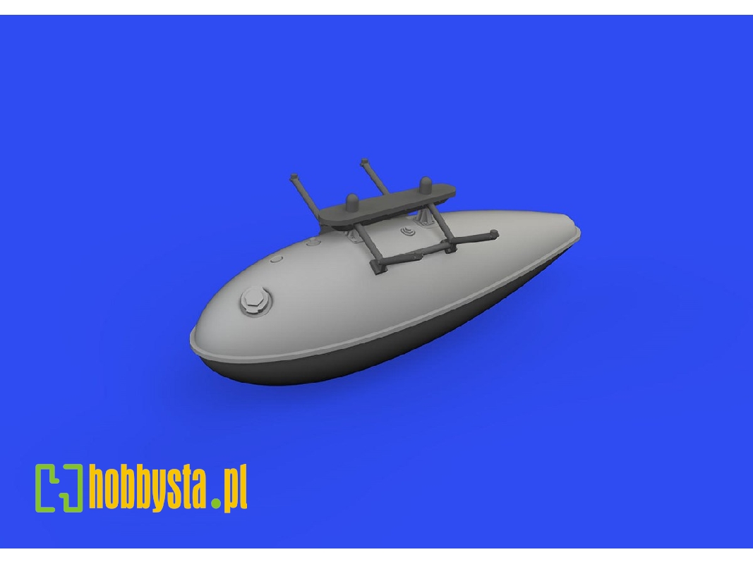 P-39Q 75gal drop tank PRINT 1/72 - ARMA HOBBY - zdjęcie 1 P-39Q 75gal drop tank PRINT 1/72 - ARMA HOBBY - zdjęcie 1