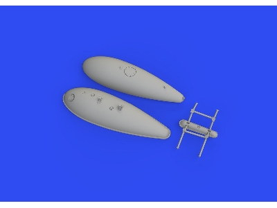 P-39Q 75gal drop tank PRINT 1/72 - ARMA HOBBY - zdjęcie 3