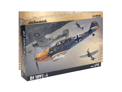 Bf 109E-4 1/72 - zdjęcie 1