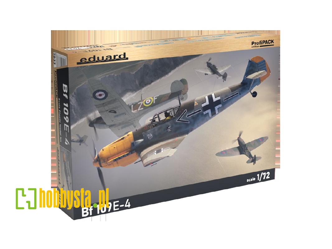 Bf 109E-4 1/72 - zdjęcie 1 Bf 109E-4 1/72 - zdjęcie 1