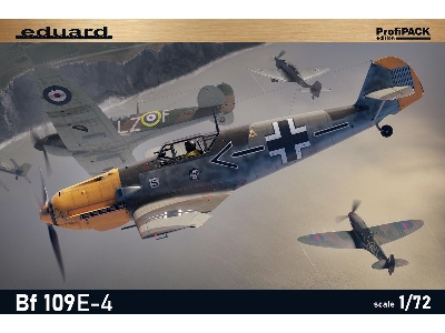 Bf 109E-4 1/72 - zdjęcie 2