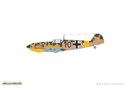 Bf 109E-4 1/72 - zdjęcie 3