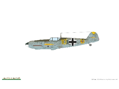 Bf 109E-4 1/72 - zdjęcie 4