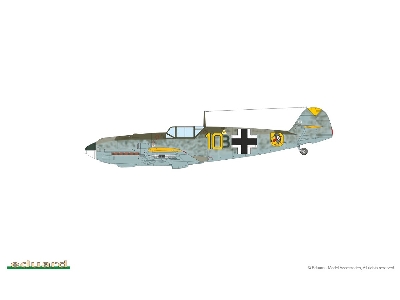 Bf 109E-4 1/72 - zdjęcie 4