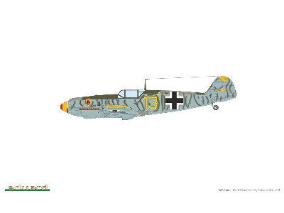 Bf 109E-4 1/72 - zdjęcie 5