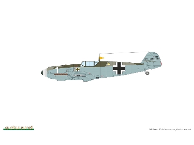 Bf 109E-4 1/72 - zdjęcie 6