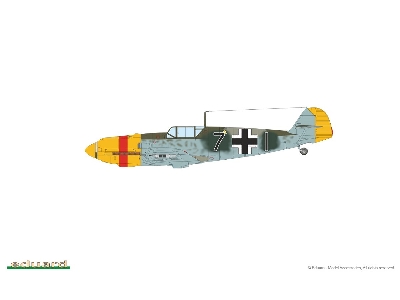 Bf 109E-4 1/72 - zdjęcie 7