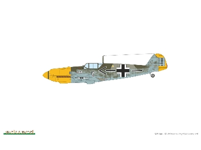 Bf 109E-4 1/72 - zdjęcie 8