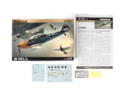 Bf 109E-4 1/72 - zdjęcie 9