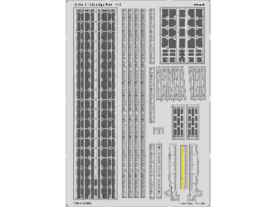 C-130J cargo floor 1/72 - ZVEZDA - zdjęcie 1