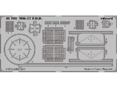  MiG-27 F. O.D.  1/48 - Italeri - blaszki - zdjęcie 1