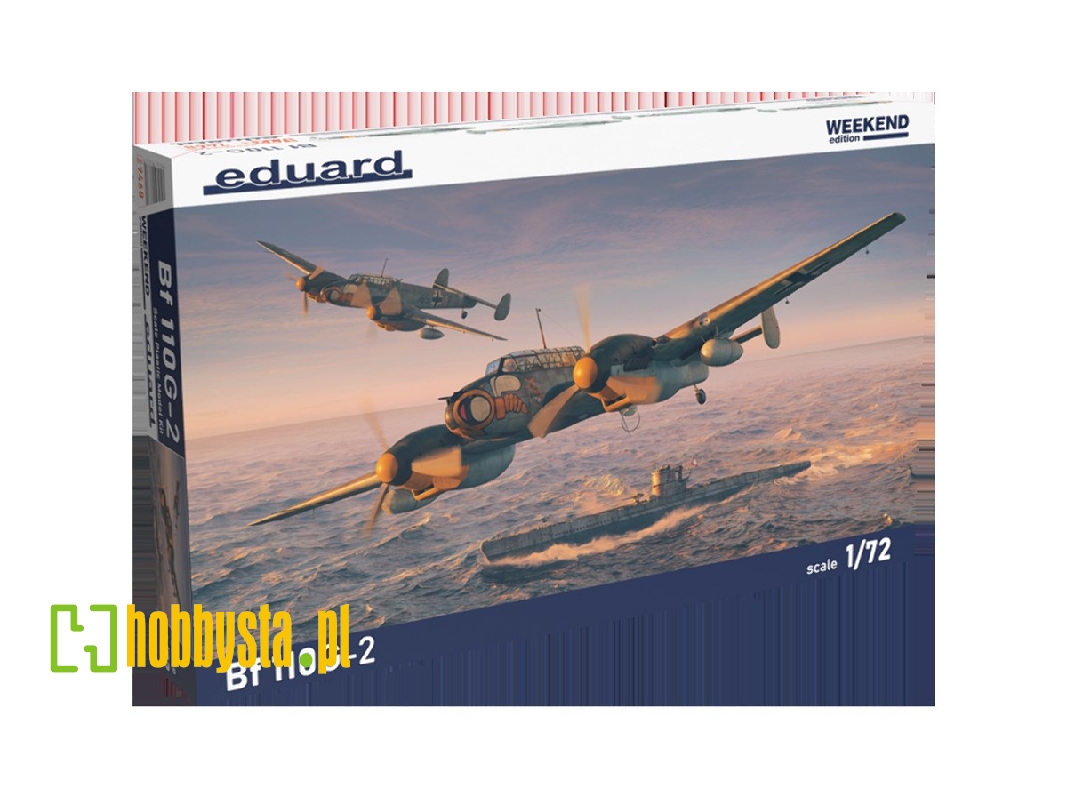 Bf 110G-2 1/72 - zdjęcie 1 Bf 110G-2 1/72 - zdjęcie 1