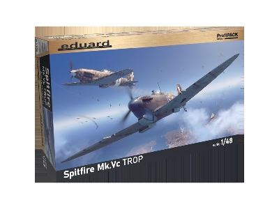 Spitfire Mk. Vc TROP 1/48 - zdjęcie 1