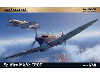 Spitfire Mk. Vc TROP 1/48 - zdjęcie 2
