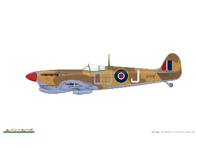 Spitfire Mk. Vc TROP 1/48 - zdjęcie 15