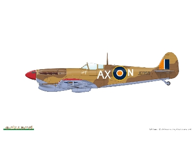 Spitfire Mk. Vc TROP 1/48 - zdjęcie 16