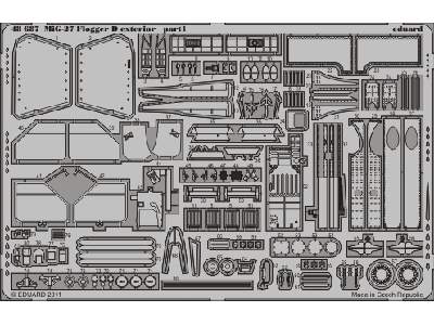  MiG-27 Flogger D exterior 1/48 - Italeri - blaszki - zdjęcie 2