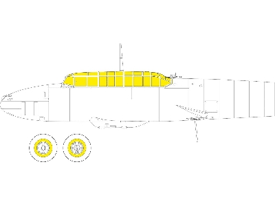 Bf 110G-2 1/72 - EDUARD - zdjęcie 1