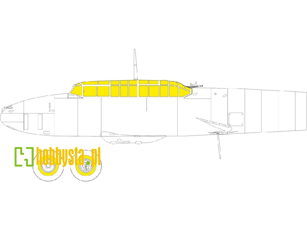 Bf 110G-2 1/72 - EDUARD - zdjęcie 1