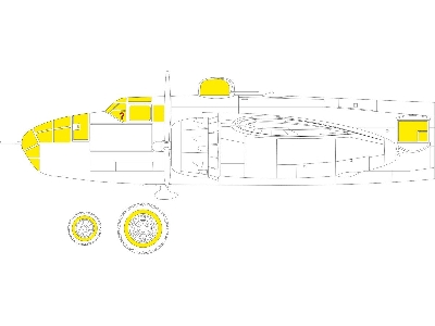 B-25J glazed nose 1/48 - HONG KONG MODELS - zdjęcie 1