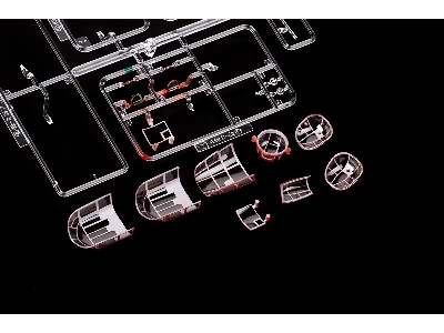 B-25J glazed nose TFace 1/48 - HONG KONG MODELS - zdjęcie 5