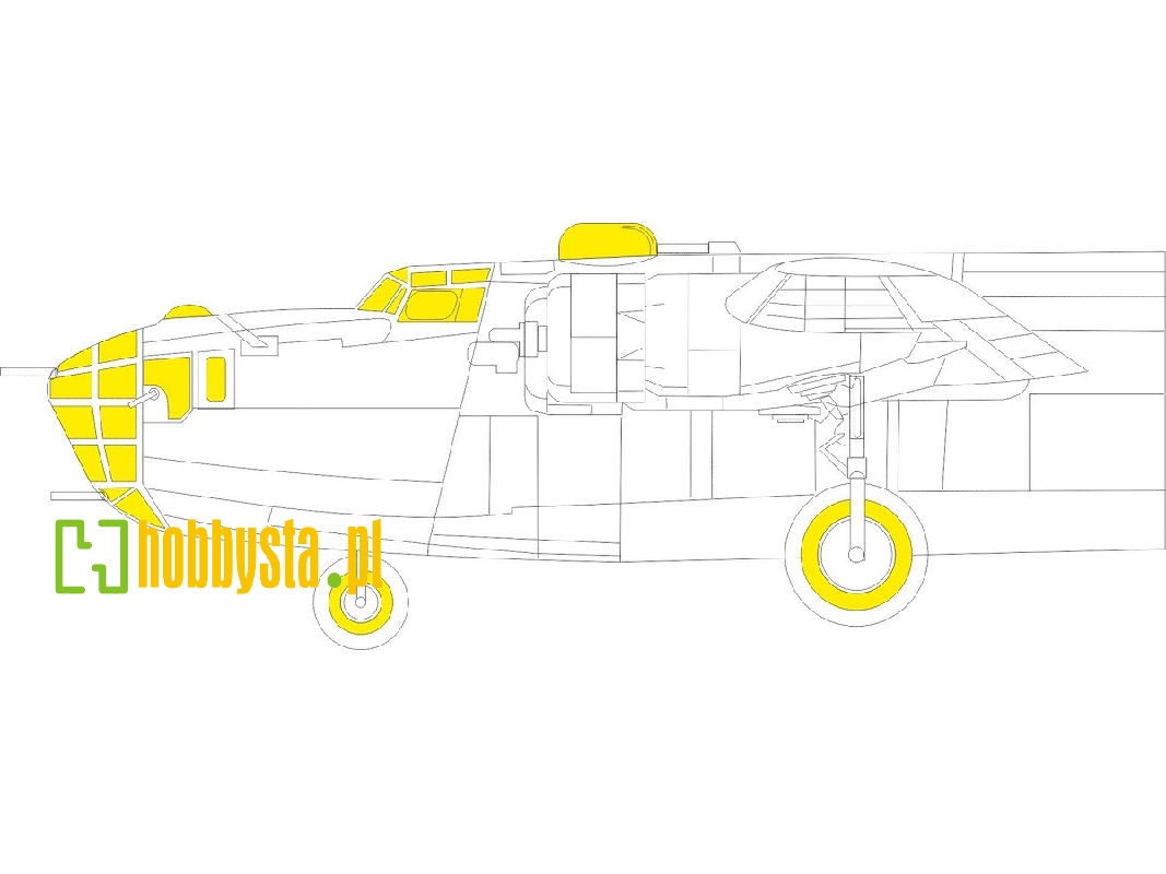 B-24D TFace 1/48 - REVELL - zdjęcie 1