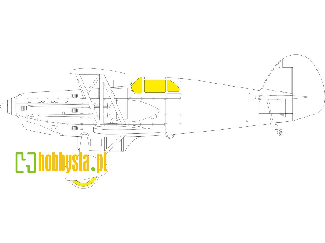 B.534 IV. serie TFace 1/48 - EDUARD - zdjęcie 1 B.534 IV. serie TFace 1/48 - EDUARD - zdjęcie 1