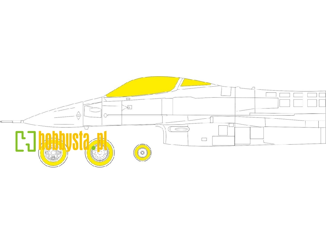 F-16A MLU 1/48 - KINETIC MODEL - zdjęcie 1