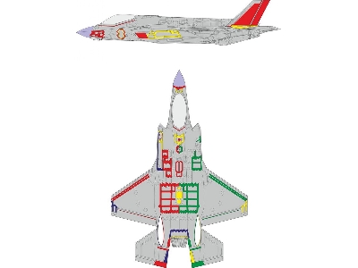 F-35A RAM coating early 1/48 - TAMIYA - zdjęcie 1