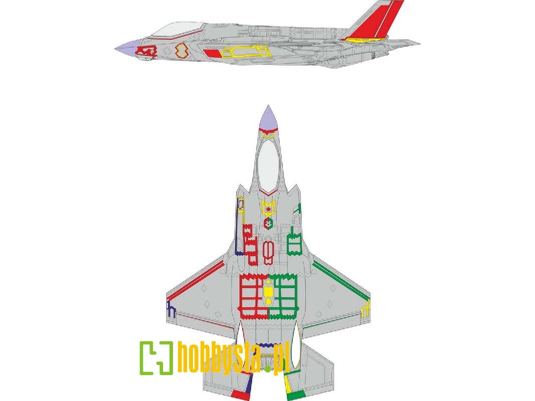 F-35A RAM coating early 1/48 - TAMIYA - zdjęcie 1 F-35A RAM coating early 1/48 - TAMIYA - zdjęcie 1