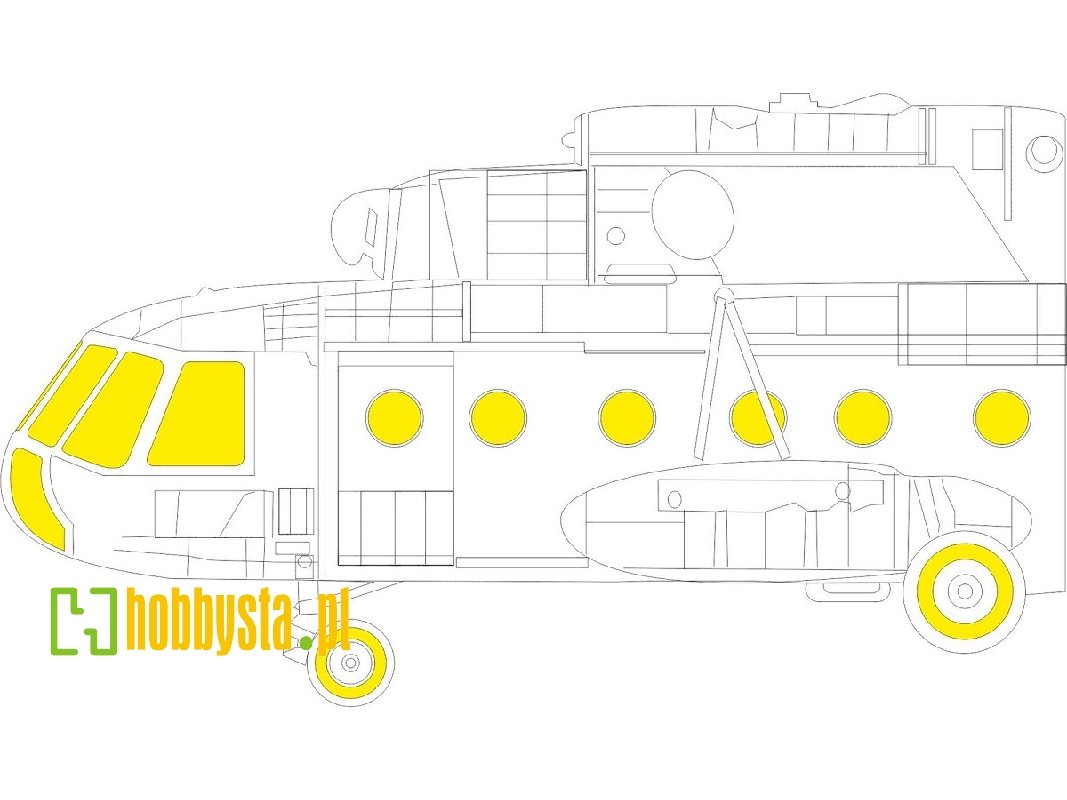 Mi-8MT 1/48 - ZVEZDA - zdjęcie 1