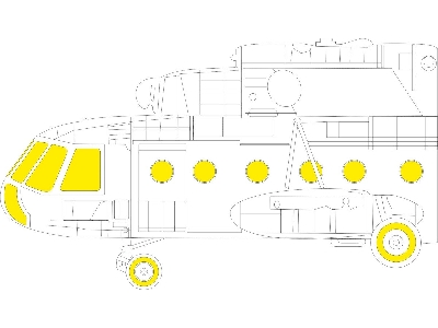 Mi-8MT TFace 1/48 - ZVEZDA - zdjęcie 1