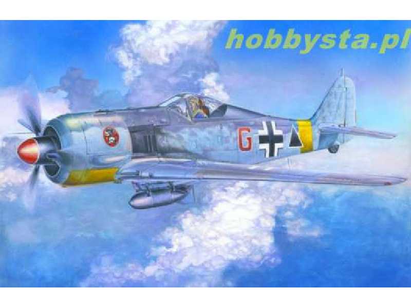 Fw-190 F-2 Schlachtflugz - zdjęcie 1 Fw-190 F-2 Schlachtflugz - zdjęcie 1